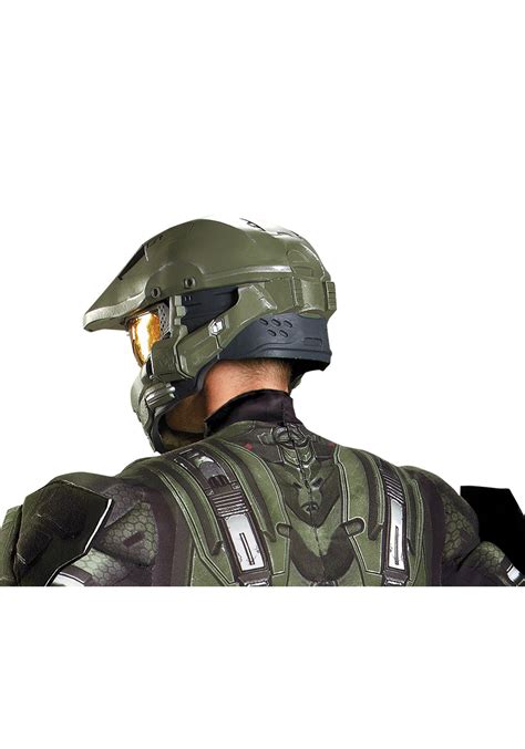 Master Chief Adult Full Helmet | Halo Costumes