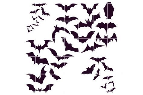 Halloween Bats SVG. Halloween Bats png. Bat svg. (2128386)