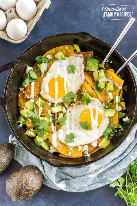 Easy Chilaquiles Recipe: A Traditional Mexican Breakfast - Cookit Well