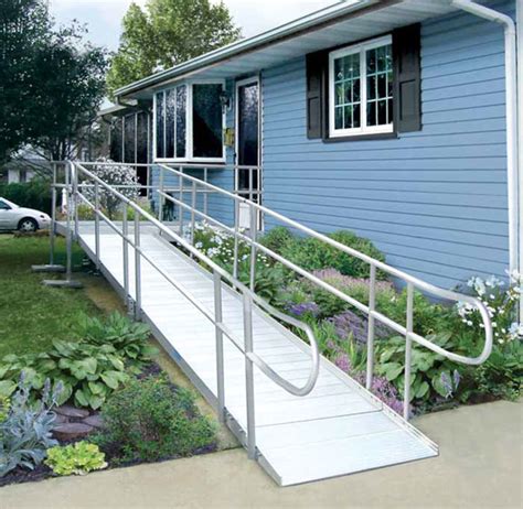 Modular Wheelchair Ramps