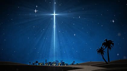 Bethlehem Night Christmas Star – Motion Worship – Video Loops, Countdowns, & Moving Backgrounds ...