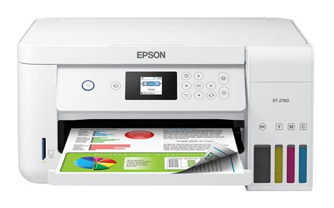 Epson Revamps EcoTank Portfolio with Six Cartridge-Free All-in-One Printers Featuring Ultra-Low ...