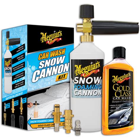 Snow Foaming Kit — Meguiar's Australia