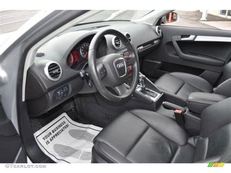 Black Interior 2006 Audi A3 3.2 S Line quattro Photo #47734927 | GTCarLot.com