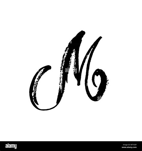 Letter M In Different Fonts