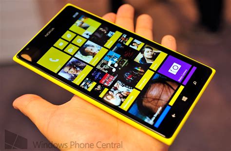 Hands-on video and photos of the giant Nokia Lumia 1520 | Windows Central