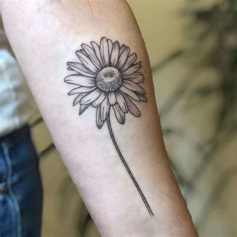 Top 107 Best Daisy Tattoos [2021 Inspiration Guide]