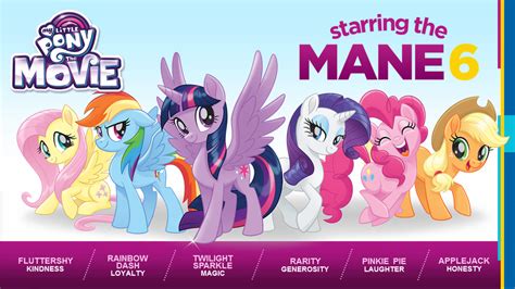 Image - Toy Fair 2017 Investor Presentation - MLP The Movie Main Cast.jpg | My Little Pony ...