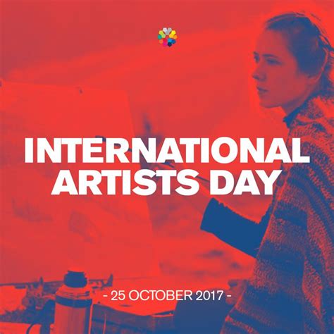 International Artist Day is an annual observance celebrated on October 25 each year. Creativity ...