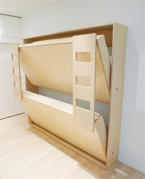 Fold Away Bunk Beds for Tiny Homes? - Tiny House Pins