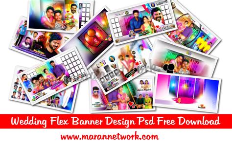 10+ Wedding Flex Banner Design Psd File Free Download – Maran Network