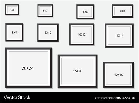 Standard Large Frame Sizes