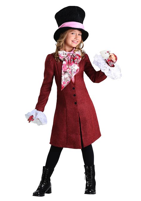 Mad Hatter Costume for Girls