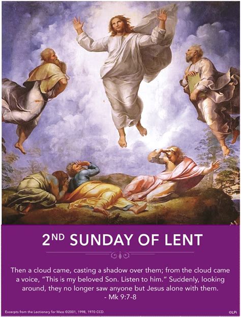 Second Sunday Of Lent 2024 Homily - Camel Olympie