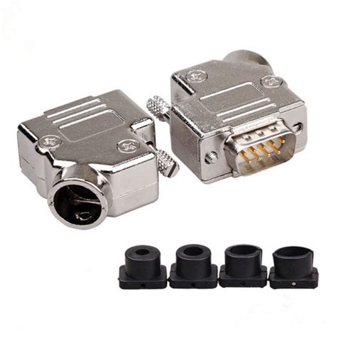 Db9 Metal Connector Adapter Price | AMSAMOTION