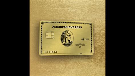 The American Express® Gold Card Brings Back the Iconic Rose Gold Design & Launches a New Uber ...