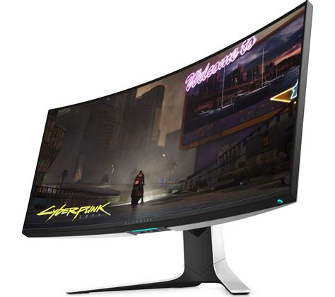 Buy ALIENWARE AW3420DW Quad HD 34.1” Curved LCD Gaming Monitor - White | Free Delivery | Currys