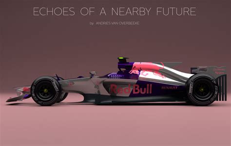 Echoes of a Nearby Future Part Deux : Futuristic Formula 1 Concept Car - Tuvie