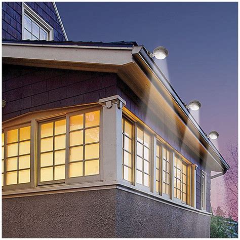 Solar Gutter Lights-Set of 2