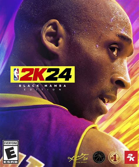 Kobe Bryant Returns as NBA 2K24 Cover Athlete