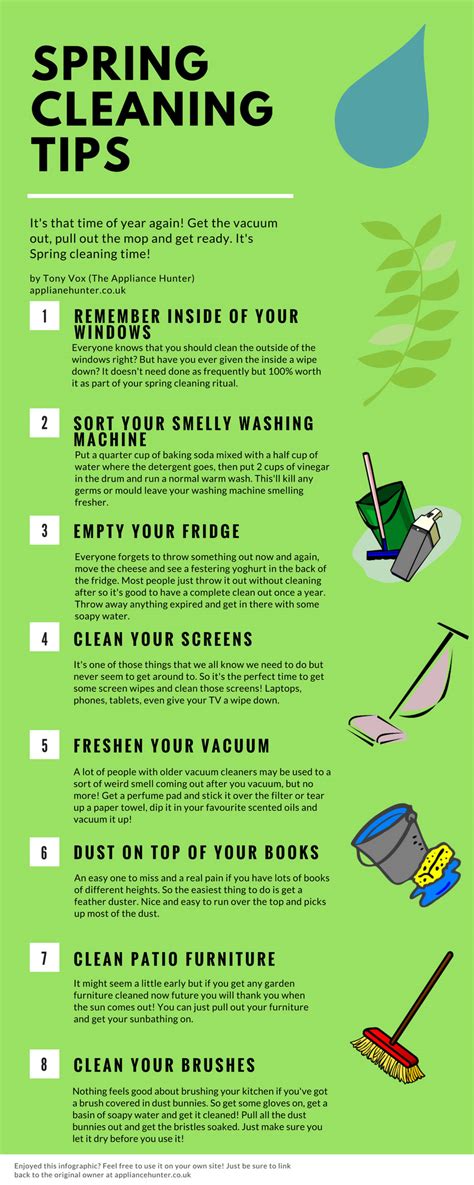 8 Quick And Easy Spring Cleaning Tips To Leave Your House Sparkling