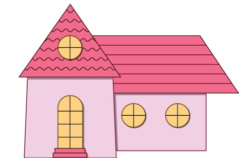 DESAIN DIGITAL: Menggambar Rumah Kartun Sederhana dengan Adobe Illustrator