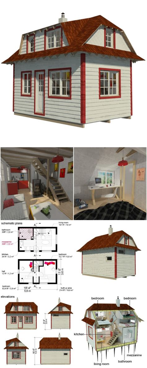 25 Plans to Build Your Own Fully Customized Tiny House on a Budget - Tiny Houses