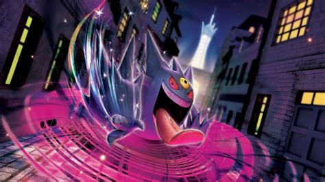 Pokemon Mega Gengar Wallpapers on WallpaperDog