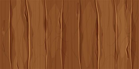 Premium Vector | Old wooden texture, cover from planks, ui game background, seamless pattern in ...