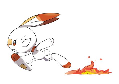 Scorbunny • Pokémon Sword & Shield • Marriland.com