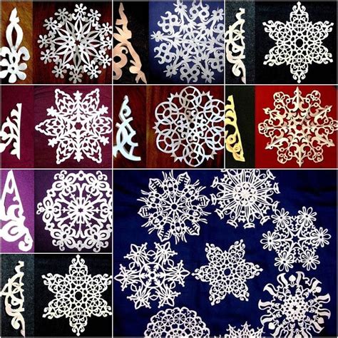 DIY Paper Snowflake Craft Pictures, Photos, and Images for Facebook, Tumblr, Pinterest, and Twitter