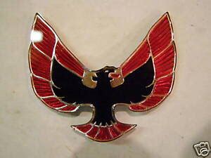 NOS Pontiac Firebird Hood Emblem Ornament 1974 1975 1976 ? GM | eBay