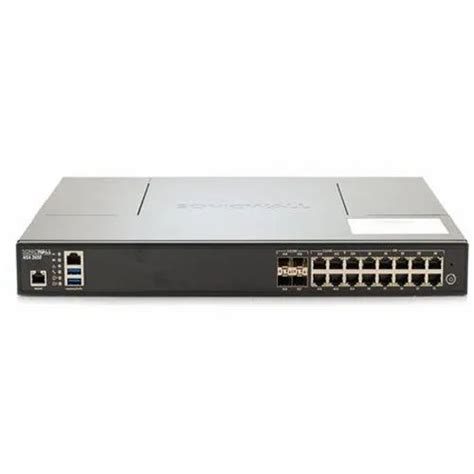 Sonicwall Nsa Series (2650,3650) Firewall at best price in New Delhi