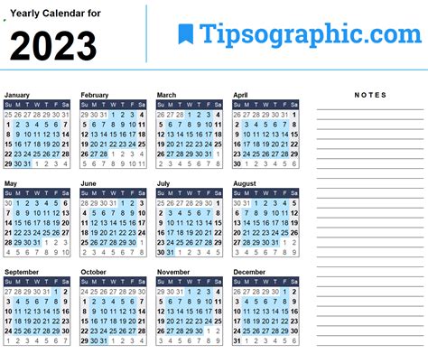 2023 calendar pdf word excel - 2023 calendar free printable excel templates calendarpedia | free ...