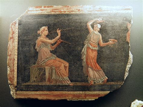 Roman fresco from Herculaneum | Art antique, Rome antique, Pompéi