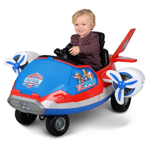 Nickelodeon 12v Paw Patrol Airplane Battery Powered Ride On - Walmart.com - Walmart.com