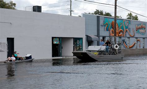 Hurricane Idalia tears through Crystal River, a safe haven for manatees - ABC News