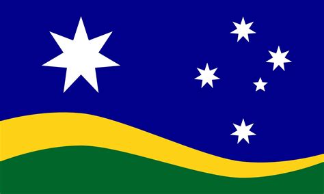 This is the most popular design for a New Australian Flag in our 1,000 member strong pro-new ...