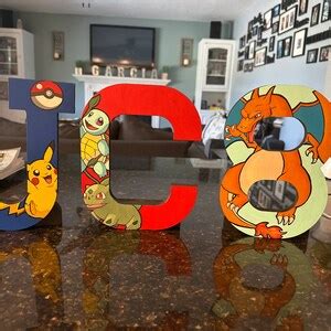 Custom Hand Painted Wall Letters - Etsy