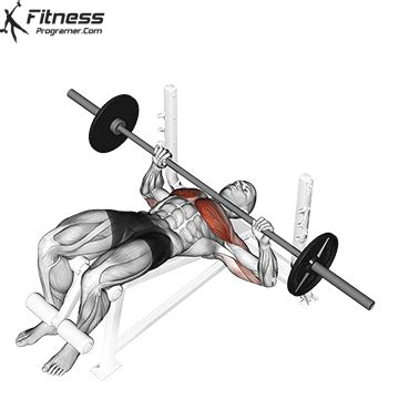 How To: Decline Barbell Bench Press | Muscles Worked And Benefits