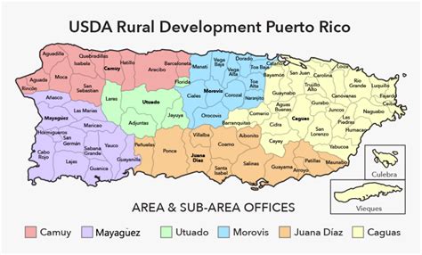 Mapa De Puerto Rico Map