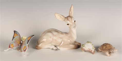 Lot Detail - LLADRO PORCELAIN FIGURINES - ANIMALS