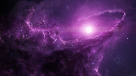 25 Purple Space Wallpapers - Wallpaperboat