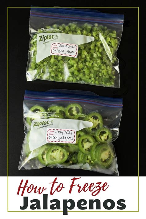 Can You Freeze Jalapeños? - Good Cheap Eats