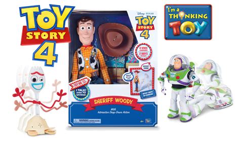 Disney and Thinkway Toys Reveal New 'Toy Story 4' Interactive Toys Featuring Buzz Lightyear ...