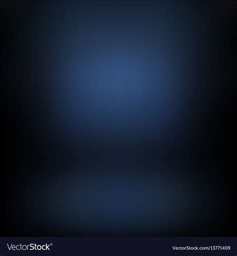 Dark-blue gradient background Royalty Free Vector Image