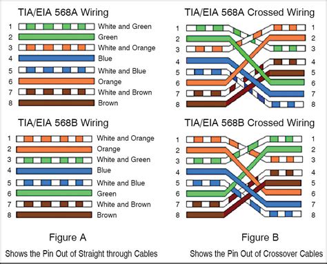 Cat5 Straight Through Cable Diagram