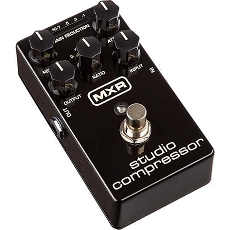 MXR Studio Compressor Effects Pedal | Guitar Center