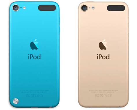 Differences Between iPod touch 5 and iPod touch 6: Everyi.com