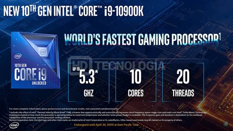 Intel's Entire 10th Gen Desktop CPU Lineup Specs & Prices Leaked